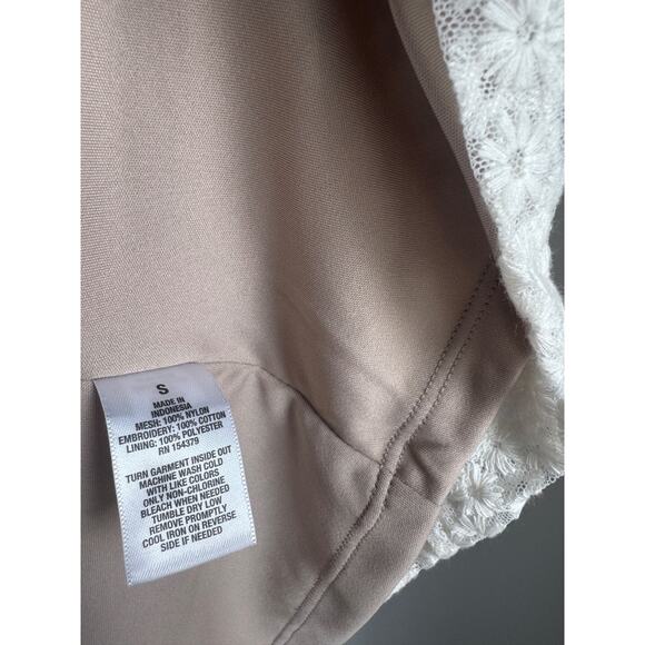 Aeropostale Floral V Neck Fit & Flare Dress Sundress Mini - Picture 8 of 8